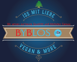 Byblos Restaurant logo.